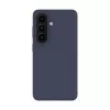 Evelatus Samsung Galaxy S26 Premium Magnetic Soft Touch Silicone Case Dark Blue