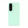 Evelatus Samsung Galaxy S26 Premium Magnetic Soft Touch Silicone Case Türkis