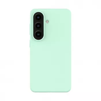 Evelatus Samsung Galaxy S26 Premium Magnetic Soft Touch Silicone Case Türkis