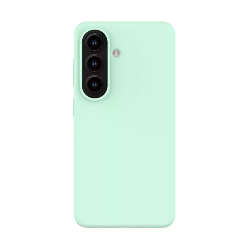 Evelatus Samsung Galaxy S26 Premium Magnetic Soft Touch Silicone Case Türkis
