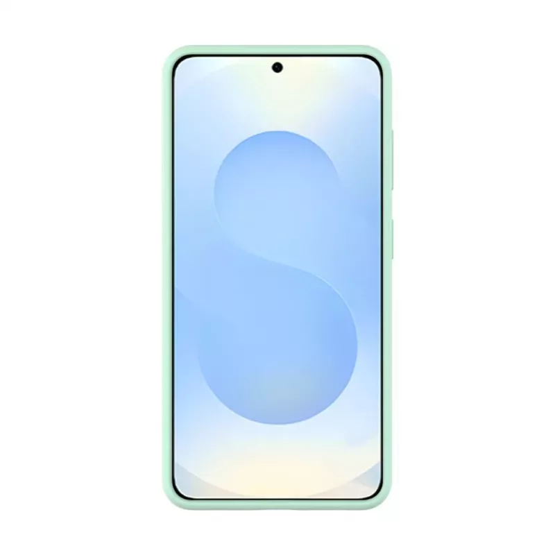 Evelatus Samsung Galaxy S26 Premium Magnetic Soft Touch Silicone Case Türkis