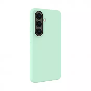 Evelatus Samsung Galaxy S26 Premium Magnetic Soft Touch Silicone Case Türkis