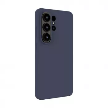 Evelatus Samsung Galaxy S26 Ultra Premium Magnetic Soft Touch Silicone Case Dark Blue