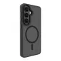Evelatus Samsung Galaxy S26 Hybrid Case mit Magnet PC+TPU Schwarz