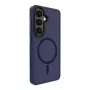 Evelatus Samsung Galaxy S26 Hybrid Case mit Magnet PC+TPU Dunkelblau