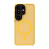 Evelatus Samsung Galaxy S26 Ultra Hybrid Case mit Magnet, PC+TPU, Orange