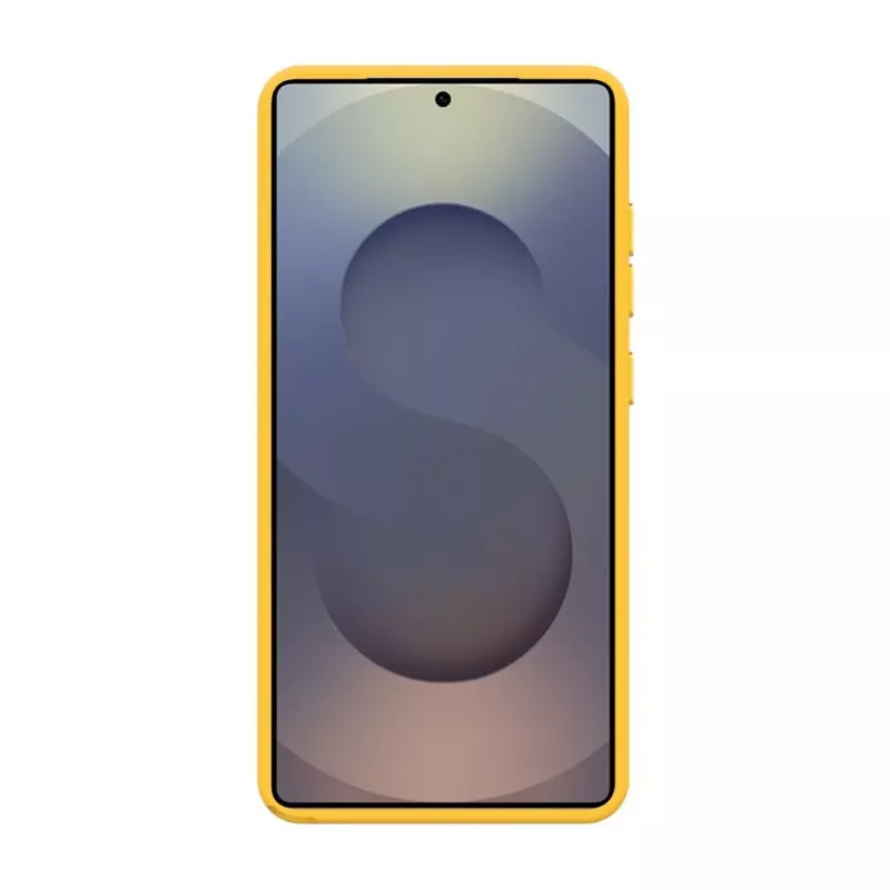Evelatus Samsung Galaxy S26 Ultra Hybrid Case mit Magnet, PC+TPU, Orange