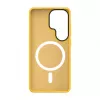 Evelatus Samsung Galaxy S26 Ultra Hybrid Case mit Magnet, PC+TPU, Orange