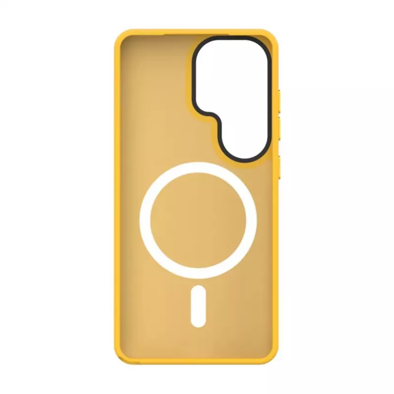 Evelatus Samsung Galaxy S26 Ultra Hybrid Case mit Magnet, PC+TPU, Orange