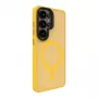 Evelatus Samsung Galaxy S26 Ultra Hybrid Case mit Magnet, PC+TPU, Orange