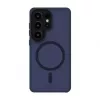 Evelatus Samsung Galaxy S26 Ultra Hybrid Case mit Magnet, PC+TPU, Dunkelblau