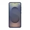 Evelatus Samsung Galaxy S26 Ultra Hybrid Case mit Magnet, PC+TPU, Dunkelblau