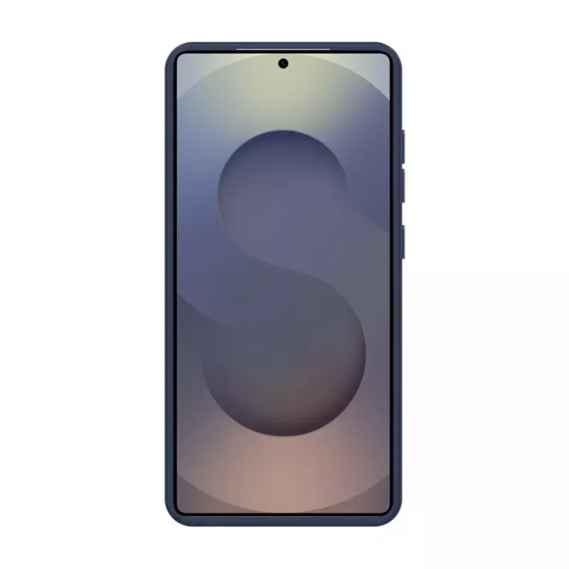 Evelatus Samsung Galaxy S26 Ultra Hybrid Case mit Magnet, PC+TPU, Dunkelblau