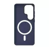 Evelatus Samsung Galaxy S26 Ultra Hybrid Case mit Magnet, PC+TPU, Dunkelblau