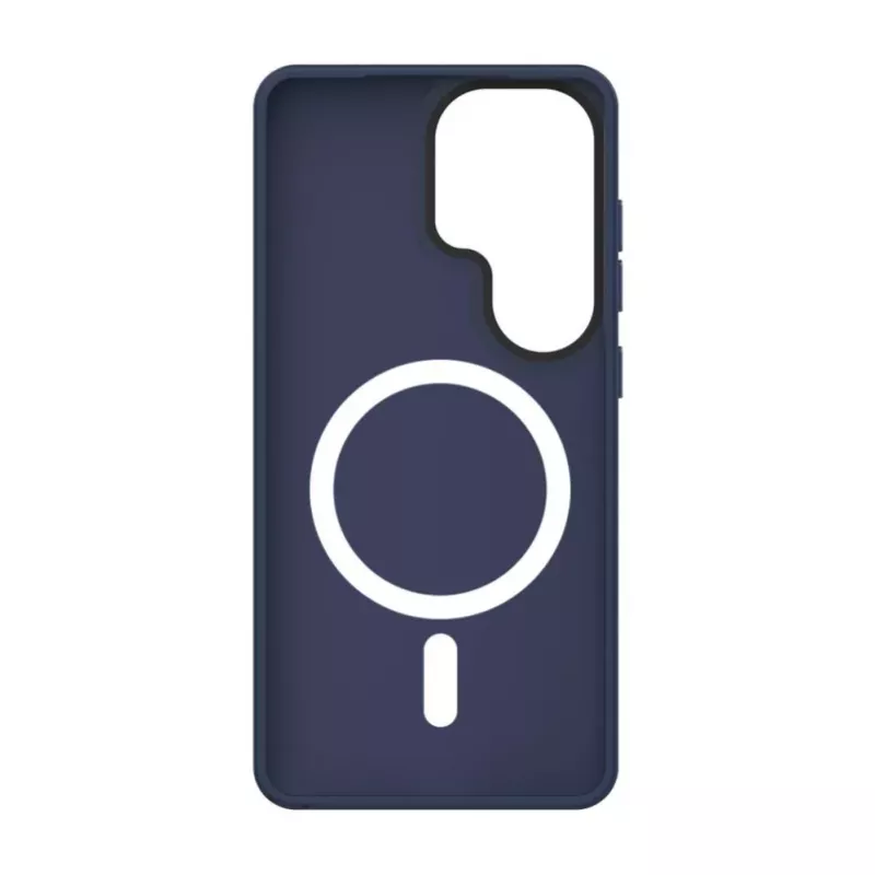 Evelatus Samsung Galaxy S26 Ultra Hybrid Case mit Magnet, PC+TPU, Dunkelblau