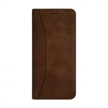 Evelatus Samsung Galaxy A37 Book Case Braun