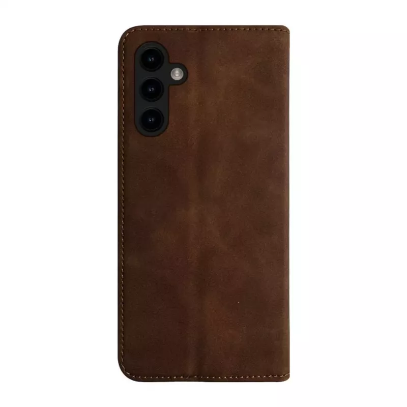 Evelatus Samsung Galaxy A37 Book Case Braun