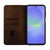 Evelatus Samsung Galaxy A37 Book Case Braun