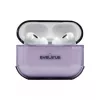 Evelatus Apple AirPods Pro 2 TPU Protective Case Transparent Purple