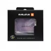Evelatus Apple AirPods Pro TPU-Schutzhülle Transparent Lila