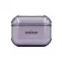 Evelatus Apple AirPods Pro TPU-Schutzhülle Transparent Lila