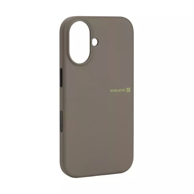 Evelatus Apple iPhone 16 Premium MagSafe Sandstone Case Grey
