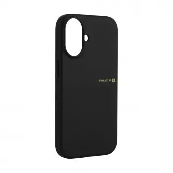 Evelatus Apple iPhone 17 Premium MagSafe Sandstone Case Black