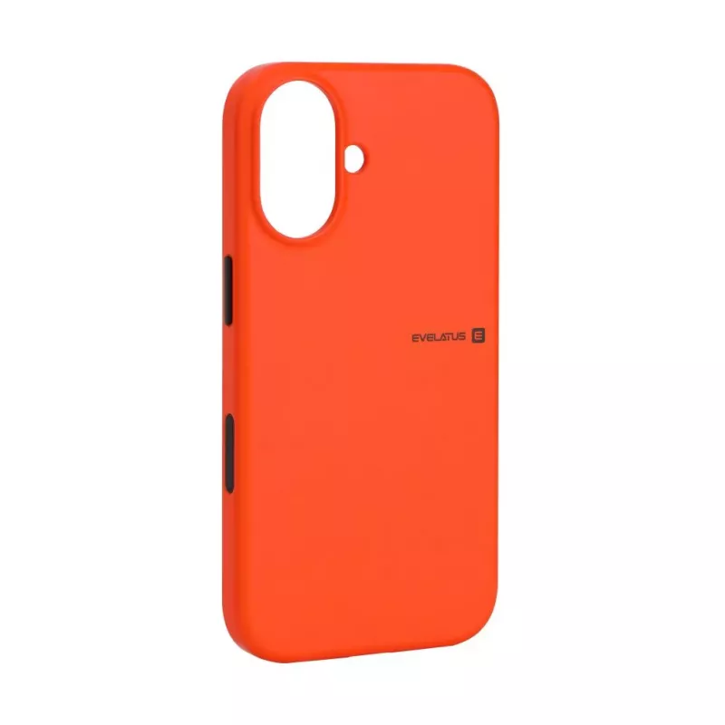 Evelatus Apple iPhone 17 Premium MagSafe Sandstone Case Orange