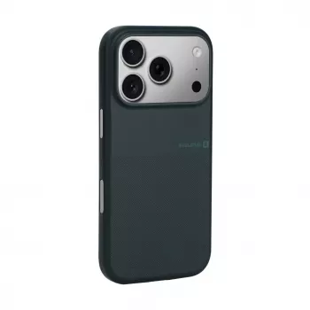 Evelatus Apple iPhone 17 Pro Premium MagSafe Sandstone Case Grün