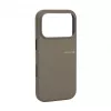 Evelatus Apple iPhone 17 Pro Premium MagSafe Sandstone Case Grau