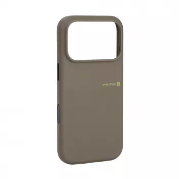 Evelatus Apple iPhone 17 Pro Premium MagSafe Sandstone Case Grau
