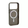 Evelatus Apple iPhone 17 Pro Premium MagSafe Sandstone Case Grau