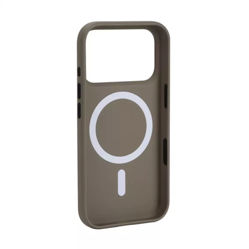 Evelatus Apple iPhone 17 Pro Premium MagSafe Sandstone Case Grau