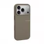 Evelatus Apple iPhone 17 Pro Premium MagSafe Sandstone Case Grau
