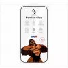 Connect Samsung Galaxy S26 Edge / S26 Plus Corning Gorilla Glass Anti-Statisch 3D Full Cover 5X Stärker Schwarz