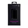 Evelatus Samsung Galaxy A27 Corning Gorilla Glass Anti-Statisch 3D Full Cover 10X Stärker Schwarz