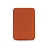 Evelatus Universal PU Leather Wallet with MagSafe Orange