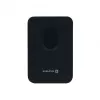 Evelatus Universal PU Leather Wallet mit MagSafe Schwarz