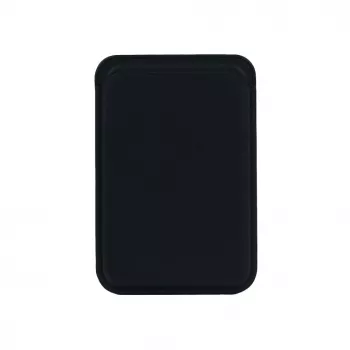 Evelatus Universal PU Leather Wallet mit MagSafe Schwarz
