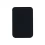 Evelatus Universal PU Leather Wallet mit MagSafe Schwarz