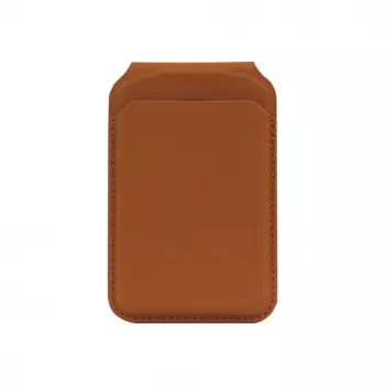 Evelatus Universal Magnetic Wallet With Stand Braun
