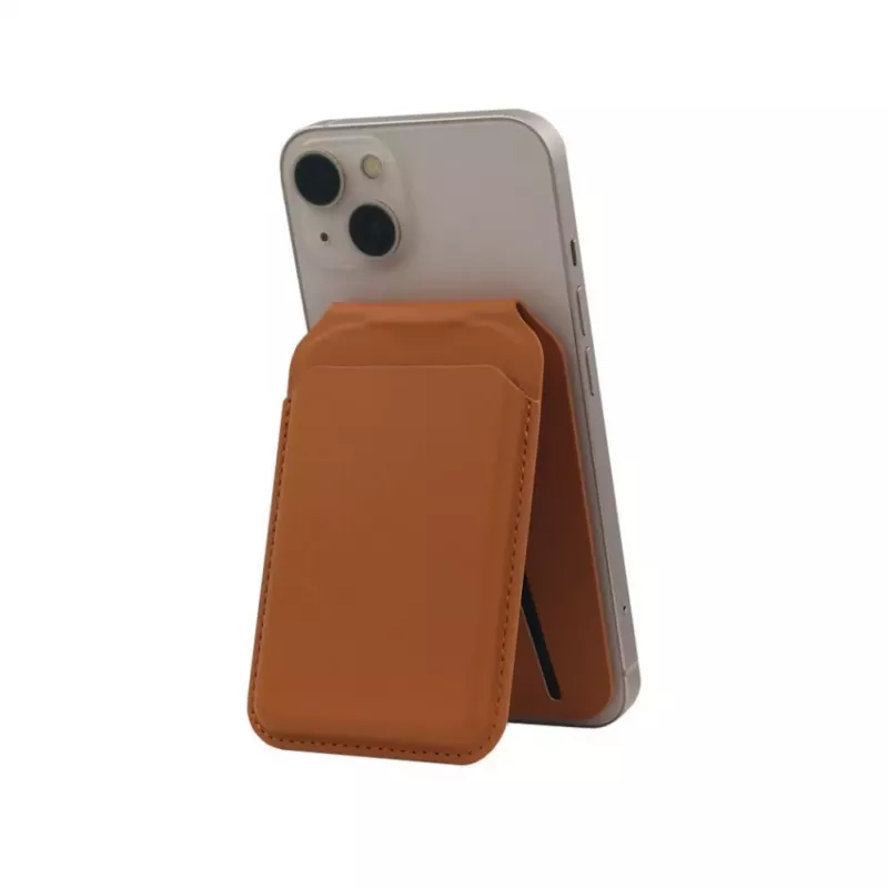 Evelatus Universal Magnetic Wallet With Stand Braun
