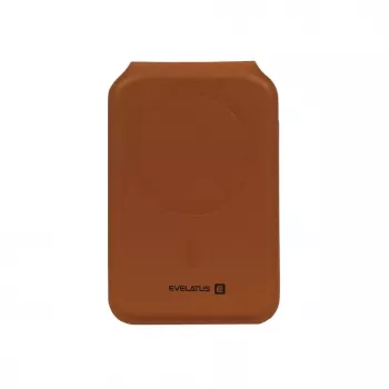 Evelatus Universal Magnetic Wallet With Stand Braun