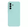 Evelatus Samsung Galaxy A57 Premium Magsafe Soft Touch Silicone Case Türkis