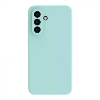 Evelatus Samsung Galaxy A57 Premium Magsafe Soft Touch Silicone Case Türkis