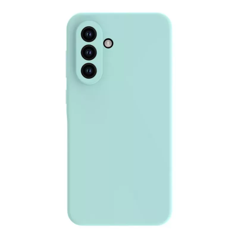 Evelatus Samsung Galaxy A57 Premium Magsafe Soft Touch Silicone Case Türkis