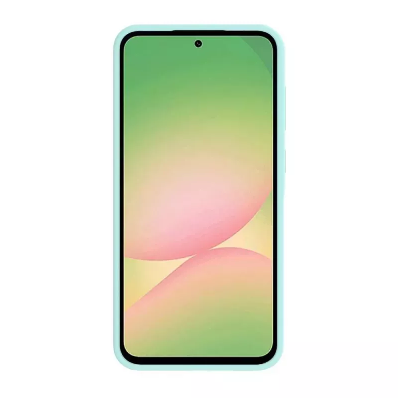 Evelatus Samsung Galaxy A57 Premium Magsafe Soft Touch Silicone Case Türkis