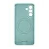 Evelatus Samsung Galaxy A57 Premium Magsafe Soft Touch Silicone Case Türkis