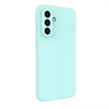 Evelatus Samsung Galaxy A57 Premium Magsafe Soft Touch Silicone Case Türkis