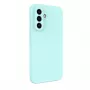 Evelatus Samsung Galaxy A57 Premium Magsafe Soft Touch Silicone Case Türkis